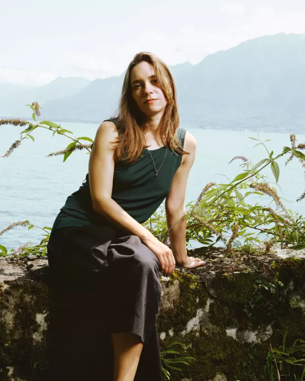 Sonya Isupova, La Becque, 2024, photo Matthieu Croizier