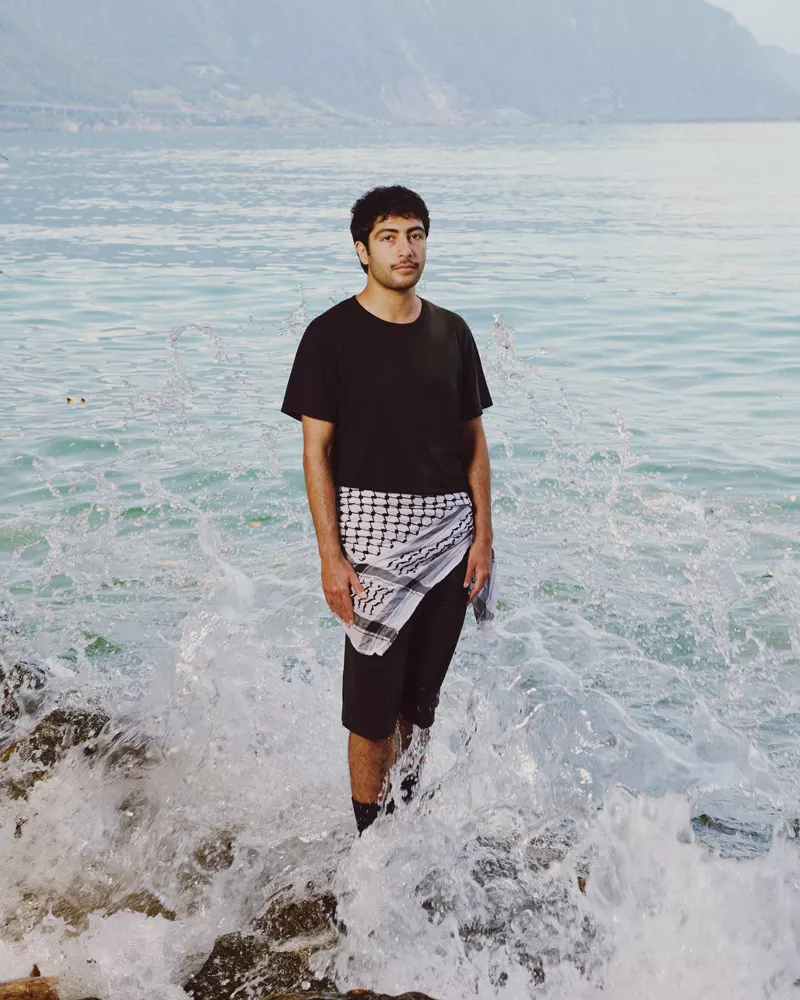 Sorour Darabi, La Becque, 2025, photo Matthieu Croizier