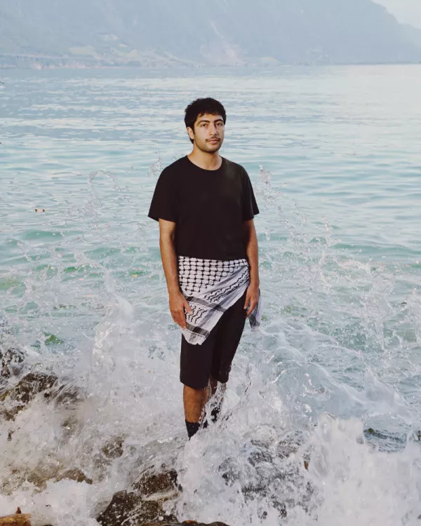 Sorour Darabi, La Becque, 2025, photo Matthieu Croizier