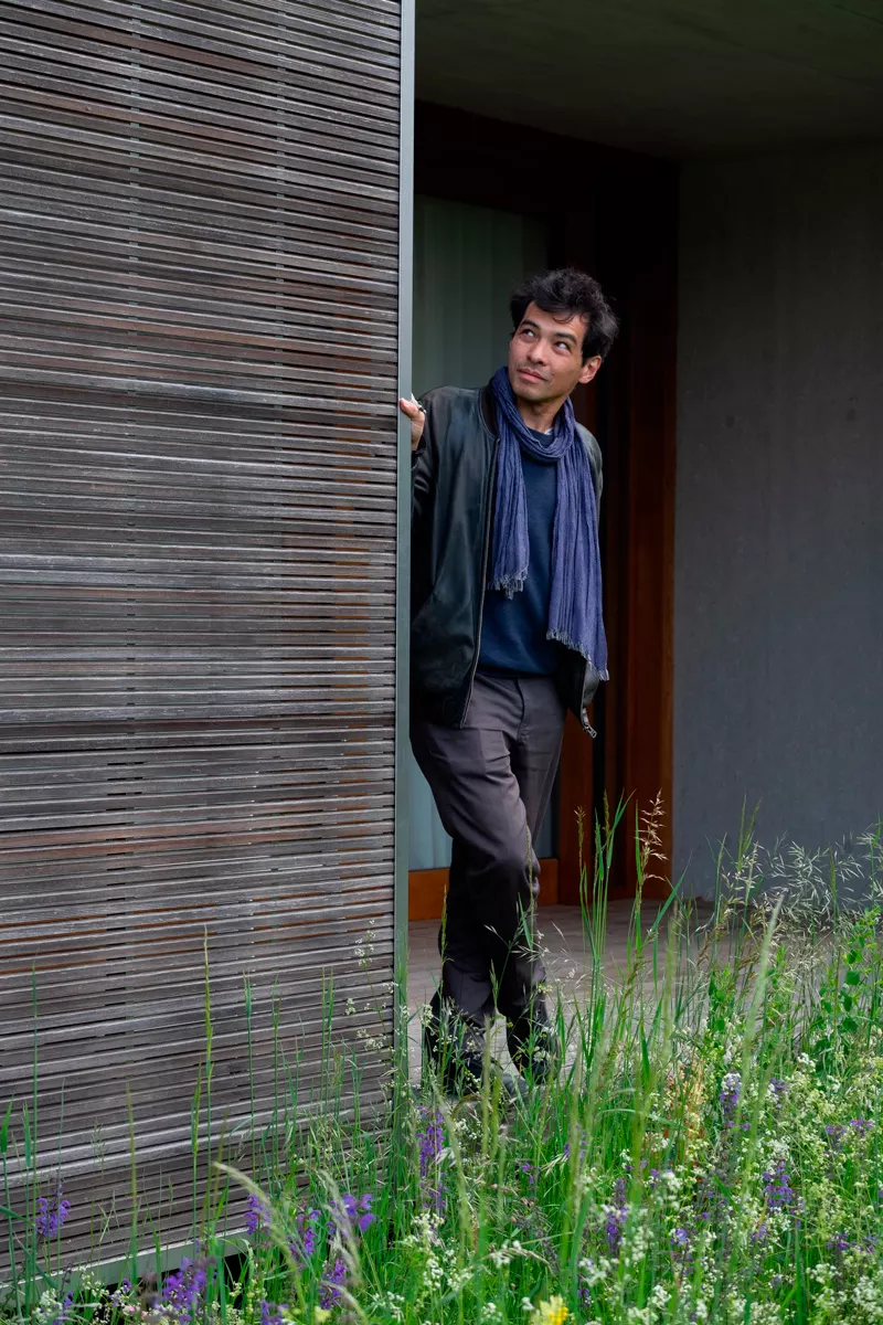 Stephan Zimmerli, La Becque, 2025, photo Aurélien Haslebacher