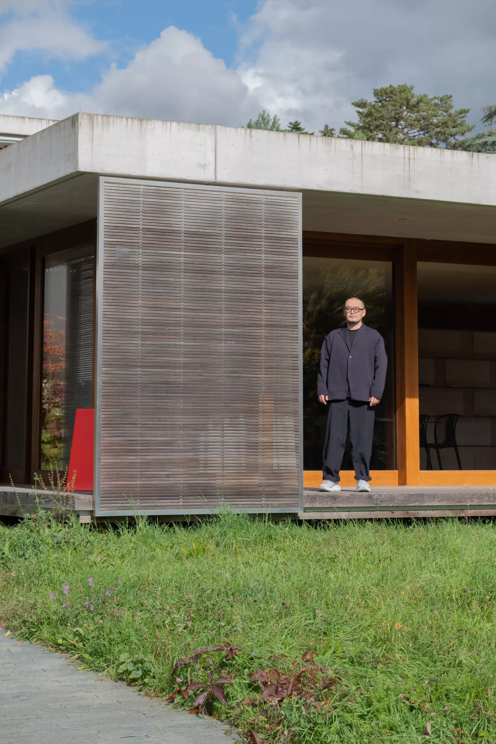 Taisuke Koyama, La Becque, 2024, photo Aurélien Haslebacher