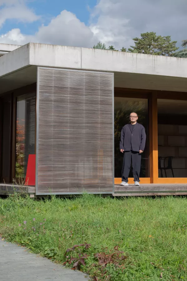 Taisuke Koyama, La Becque, 2024, photo Aurélien Haslebacher
