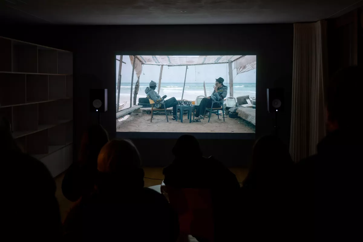 The School of Mutants, 2024, photo Aurélien Haslebacher