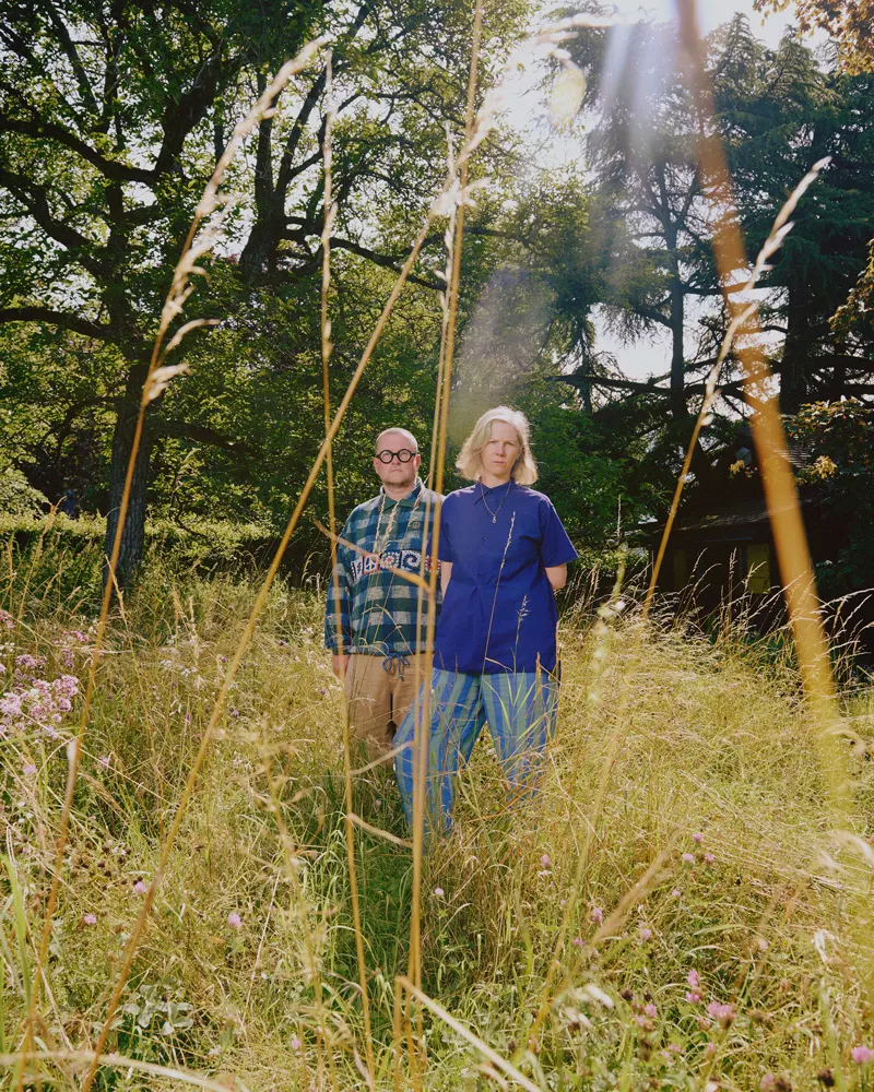 Time is Away (Jack Rollo & Elaine Tierney), La Becque, 2024, photo Matthieu Croizier
