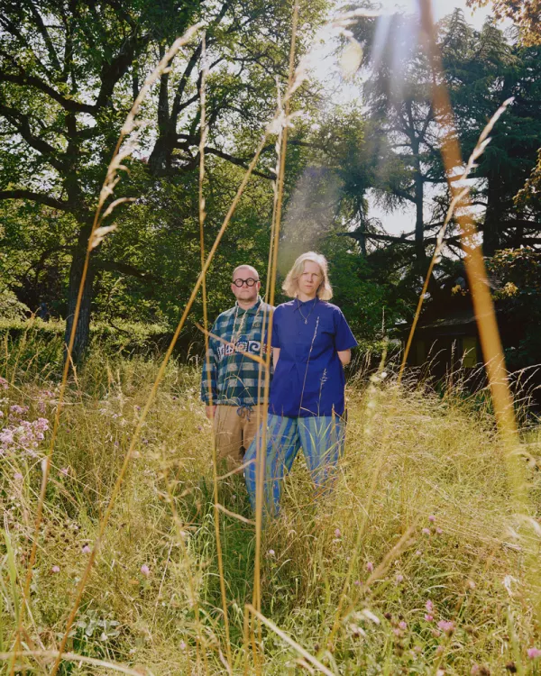 Time is Away (Jack Rollo & Elaine Tierney), La Becque, 2024, photo Matthieu Croizier