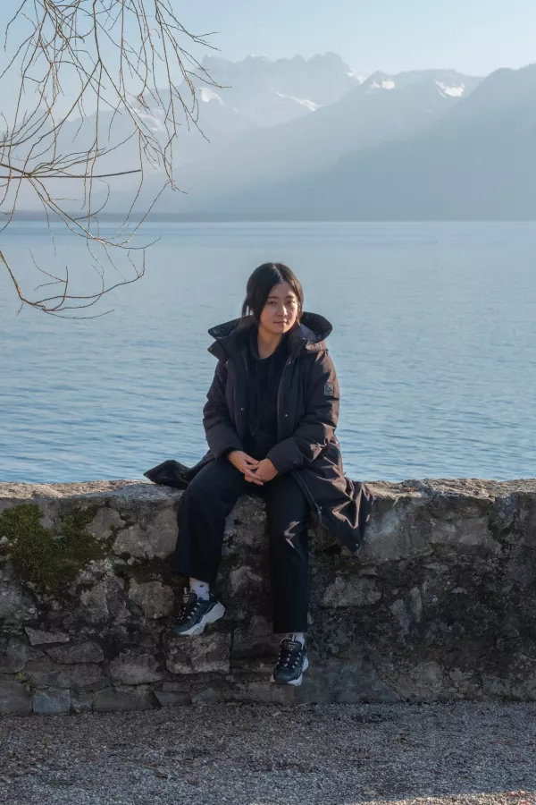 Yehwan Song, La Becque, 2023, photo Aurélien Haslebacher