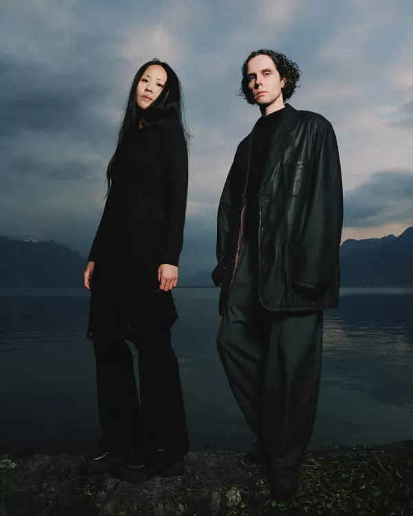 Yen Chun Lin & Gediminas Žygus, La Becque, 2026, photo Matthieu Croizier