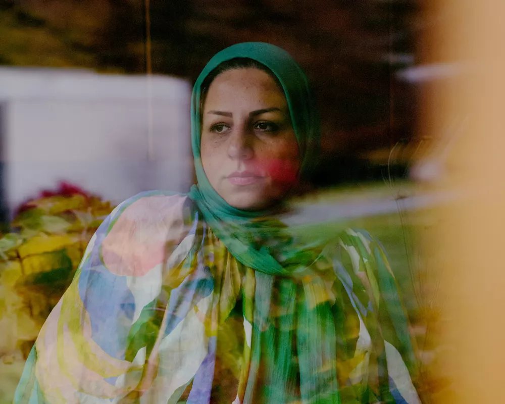 Zahra Hakim, La Becque, 2024, photo Matthieu Croizier