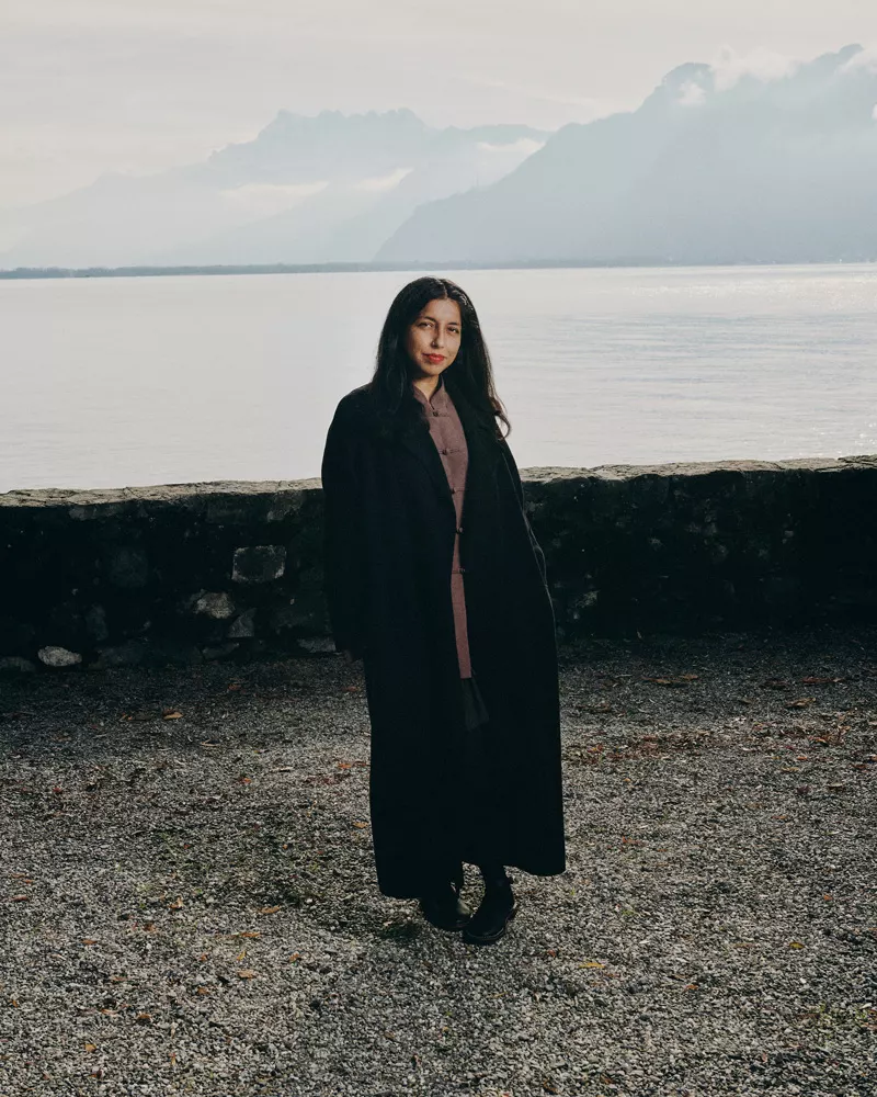 Zahra Malkani, La Becque, 2025, photo Matthieu Croizier