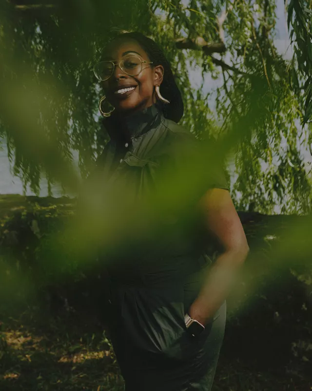 Zinzi Minott, La Becque, 2023, photo Matthieu Croizier